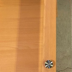 ※ ガラステーブル　NITORI ニトリ　センターテーブルの画像