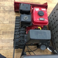 中古　除雪機タンク錆無し　クローラー少し劣化ありの画像