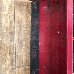 中古　除雪機タンク錆無し　クローラー少し劣化ありの画像