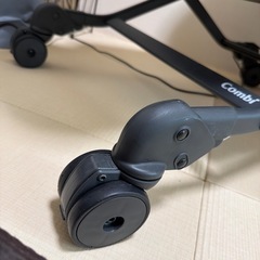 【美品】コンビ ネムリラAT BEDi LONG オートスウィングロングの画像