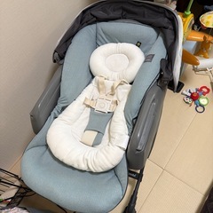 【美品】コンビ ネムリラAT BEDi LONG オートスウィングロングの画像