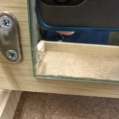 【ドリーム川西店御来店限定】☆ジモティー見たよ♪割引☆ジュエリーチェスト／クリーニング済み【2125560000035412】の画像