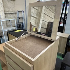 【ドリーム川西店御来店限定】☆ジモティー見たよ♪割引☆ジュエリーチェスト／クリーニング済み【2125560000035412】の画像