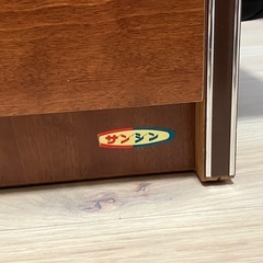 【無料】木製　タンス　4段の画像