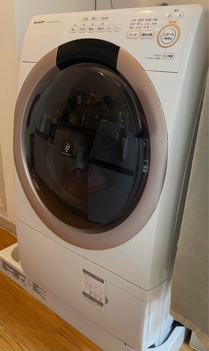 SHARPドラム式洗濯乾燥機 ES-S7G-NL【2022年度】