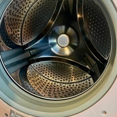 SHARPドラム式洗濯乾燥機 ES-S7Kの画像