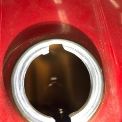 中古　除雪機タンク錆無し　クローラー少し劣化ありの画像