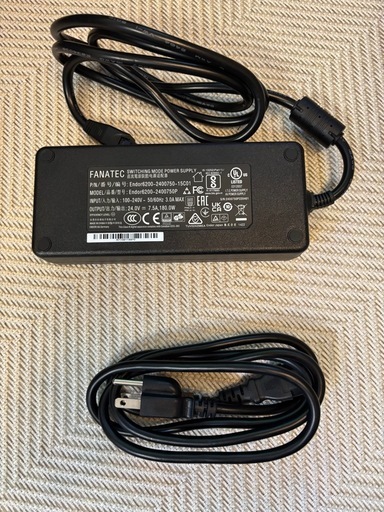 【美品】Fanatec BOOST KIT 180 (8NM)