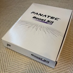【美品】Fanatec BOOST KIT 180 (8NM)の画像