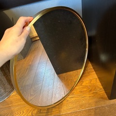 壁掛け鏡の画像