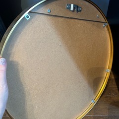 壁掛け鏡の画像