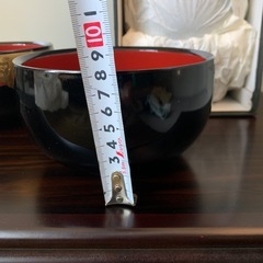 汁椀　丼　漆器の画像