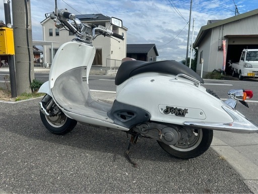 ジョーカー50 純正　カスタム　白　実働　通勤　通学　2スト　アメリカン　ディオ　スクーター　原付　50cc