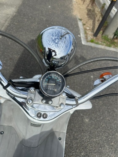 ジョーカー50 純正　カスタム　白　実働　通勤　通学　2スト　アメリカン　ディオ　スクーター　原付　50cc