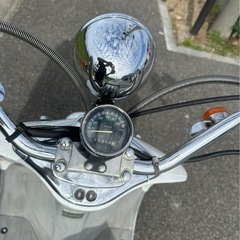 ジョーカー50 純正　カスタム　白　実働　通勤　通学　2スト　アメリカン　ディオ　スクーター　原付　50ccの画像