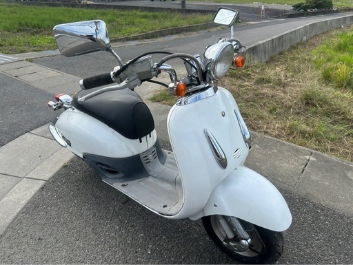 ジョーカー50 純正　カスタム　白　実働　通勤　通学　2スト　アメリカン　ディオ　スクーター　原付　50cc