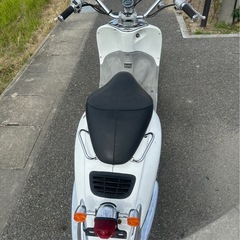 ジョーカー50 純正　カスタム　白　実働　通勤　通学　2スト　アメリカン　ディオ　スクーター　原付　50ccの画像