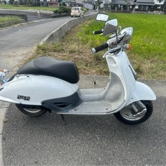 ジョーカー50 純正　カスタム　白　実働　通勤　通学　2スト　アメリカン　ディオ　スクーター　原付　50ccの画像