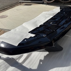 ホンダZR-V　フロントロアカバー　ブラックの画像