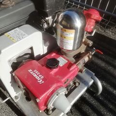 中古　エンジン動噴　共立SP355 点検整備済み！農業機械　高圧洗浄機の画像