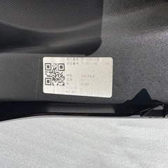 ホンダZR-V　フロントロアカバー　ブラックの画像