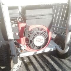 中古　エンジン動噴　共立SP355 点検整備済み！農業機械　高圧洗浄機の画像