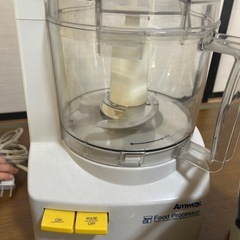 アムウェイ　Amway フードプロセッサー　一式
の画像