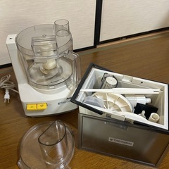 アムウェイ　Amway フードプロセッサー　一式
の画像