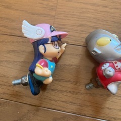 ナンバープレートボルトウルトラマンルイージアラレちゃんの画像