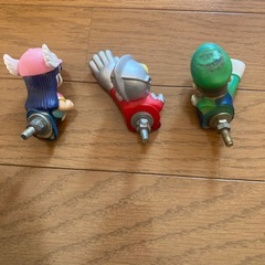 ナンバープレートボルトウルトラマンルイージアラレちゃんの画像