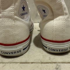 コンバース　ハイカットスニーカーの画像