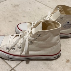 コンバース　ハイカットスニーカーの画像