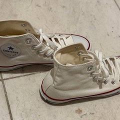 コンバース　ハイカットスニーカーの画像