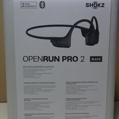 新品・未使用【送料込】SHOKZ OPENRUN PRO 2 骨伝導イヤホンの画像