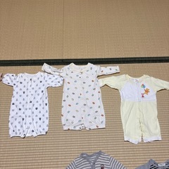 ロンパース10枚の画像