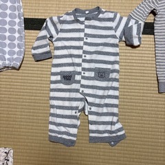 ロンパース10枚の画像