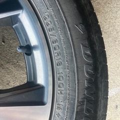 18インチタイヤとホイールセット最終値下の画像