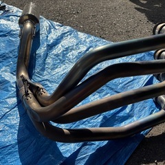 GPZ900R ヨシムラマフラーの画像