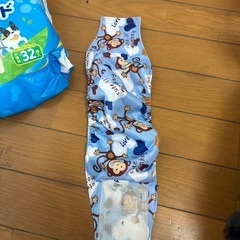 犬の男の子用マナーウェアー、尿バットの画像