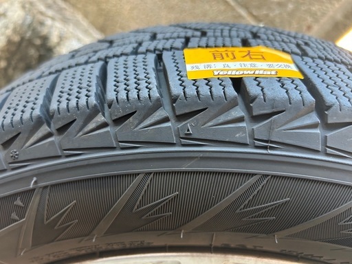 【ほぼ新品】ホイールセット×4 スタッドレスタイヤ ボルト付き 175/65R15