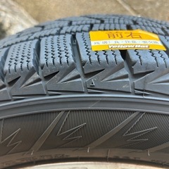 ホイールセット×4 スタッドレスタイヤ 175/65R15の画像