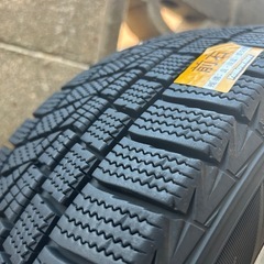 ホイールセット×4 スタッドレスタイヤ 175/65R15の画像
