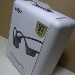 新品・未使用【送料込】SHOKZ OPENRUN PRO 2 骨伝導イヤホンの画像