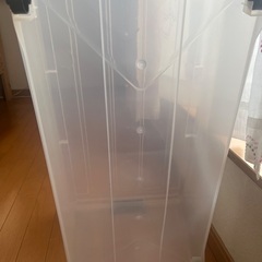 キャスター付き収納ケースの画像