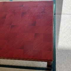 和風こたつテーブル（東芝コントローラー付）座卓・動作良好の画像