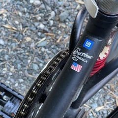 ★折りたたみ自転車 シボレーの画像