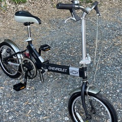 ★折りたたみ自転車 シボレーの画像