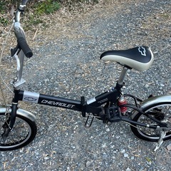 ★折りたたみ自転車 シボレーの画像