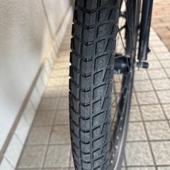 SWARM シティサイクル 自転車　27.5 黒の画像