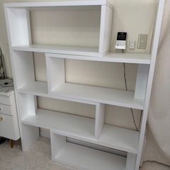 Francfranc シェルフ（白）の画像